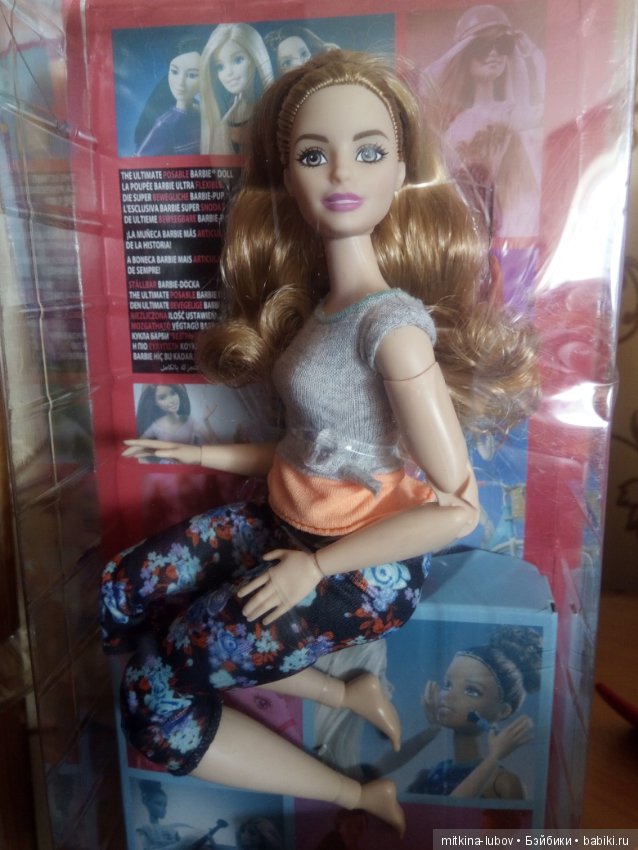 Барби Безграничные движения Пышка (фото 3)