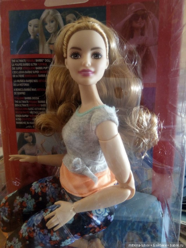 Барби Безграничные движения Пышка (фото 5)