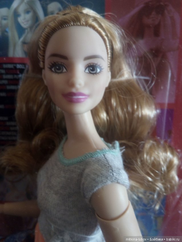Барби Безграничные движения Пышка (фото 6)