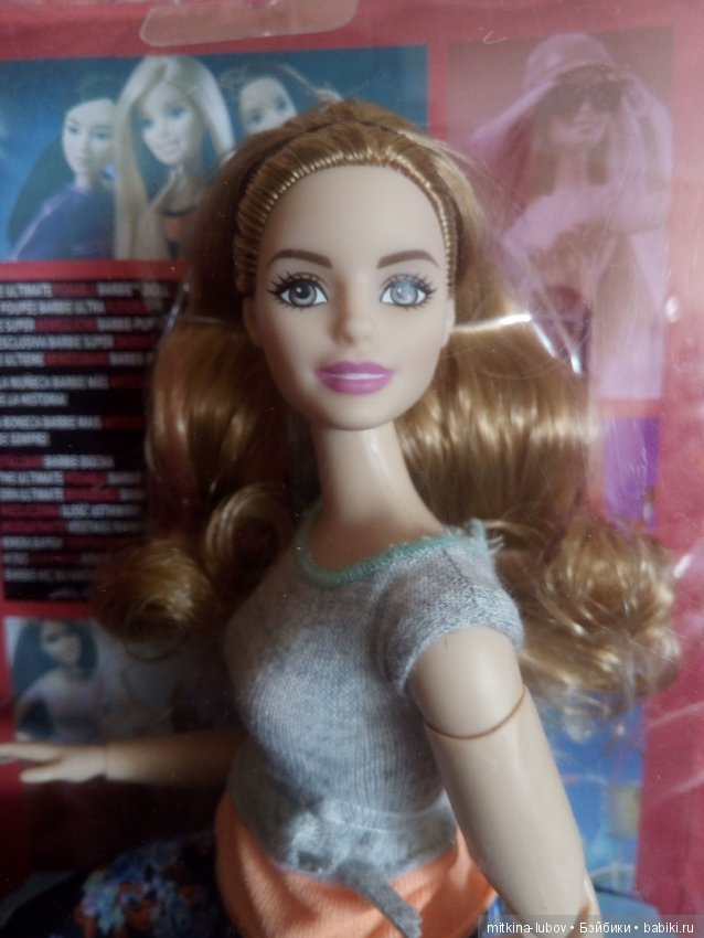 Барби Безграничные движения Пышка (фото 7)