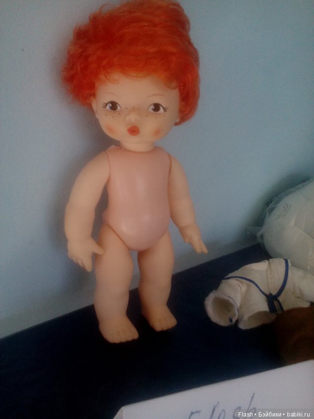 Винтажный итальянский мальчуган рыжик-морячок (фото 3)