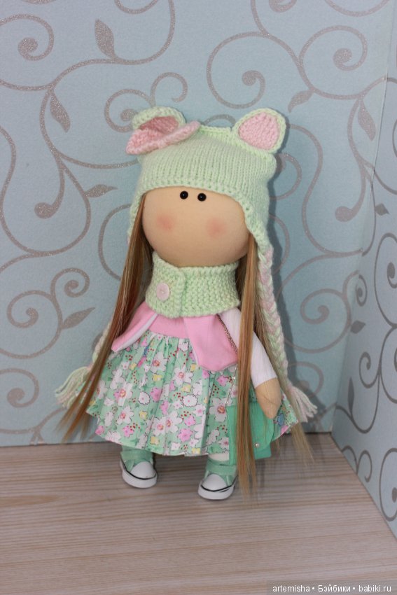 Интерьерная кукла тильда — набор для шитья текстильной игрушки