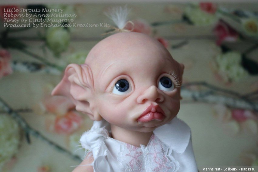 Tinky от Cindy Musgrove — Молды реборн (фото 6)