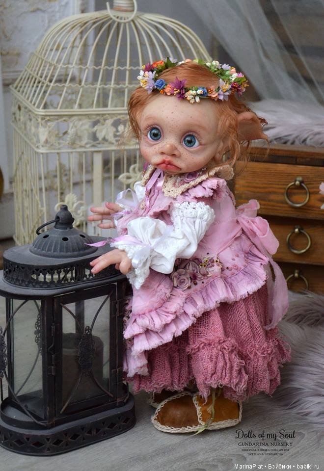 Tinky от Cindy Musgrove — Молды реборн (фото 4)