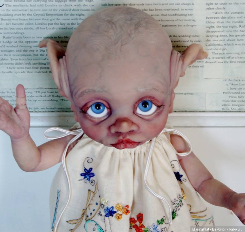 Tinky от Cindy Musgrove — Молды реборн