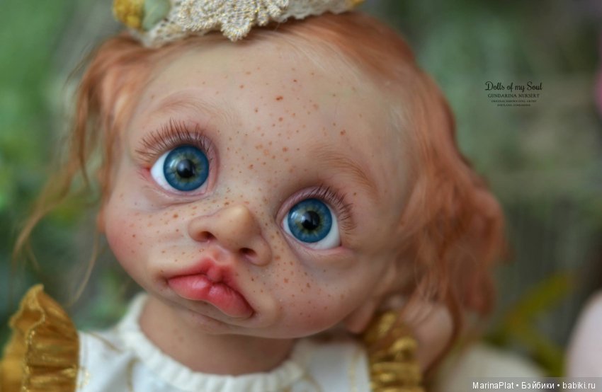 Tinky от Cindy Musgrove — Молды реборн (фото 3)