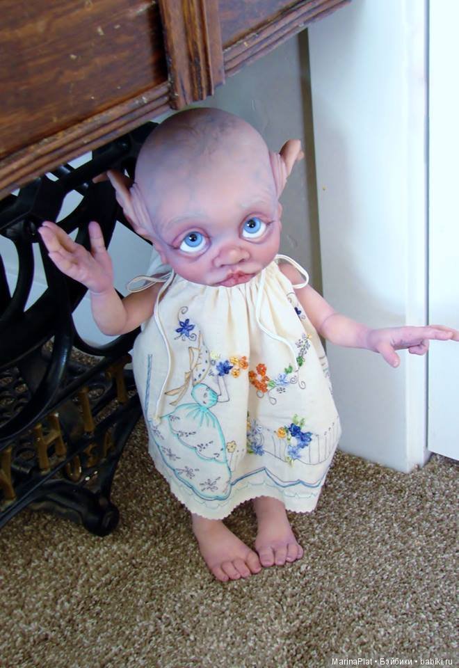 Tinky от Cindy Musgrove — Молды реборн (фото 2)