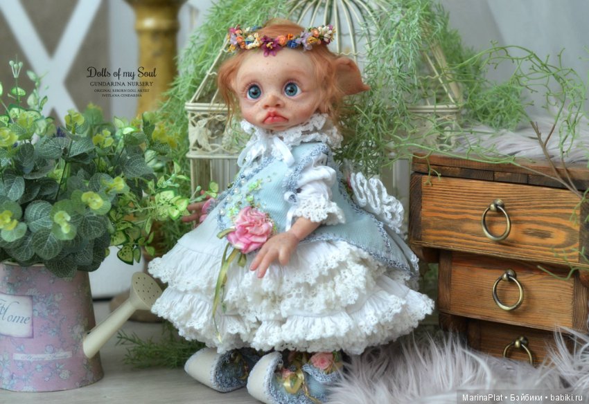 Tinky от Cindy Musgrove — Молды реборн (фото 5)