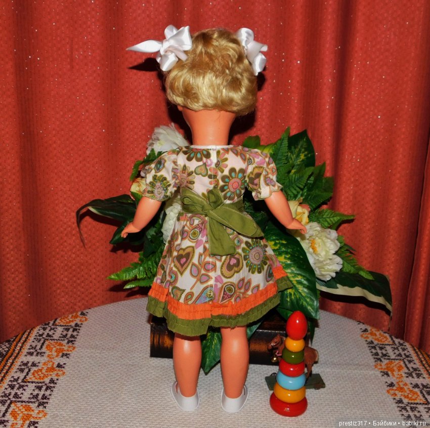 Красивая,благородная, антикварная кукла ФРГ,знаменитой марки Адольф Штайнер (Аdolf Steiner) (фото 2)