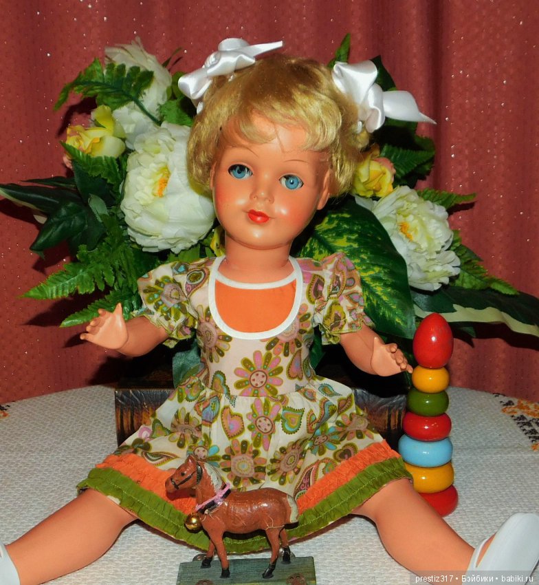 Красивая,благородная, антикварная кукла ФРГ,знаменитой марки Адольф Штайнер (Аdolf Steiner) (фото 4)