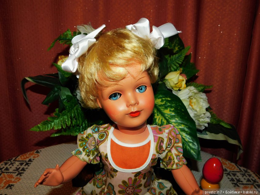 Красивая,благородная, антикварная кукла ФРГ,знаменитой марки Адольф Штайнер (Аdolf Steiner) (фото 6)