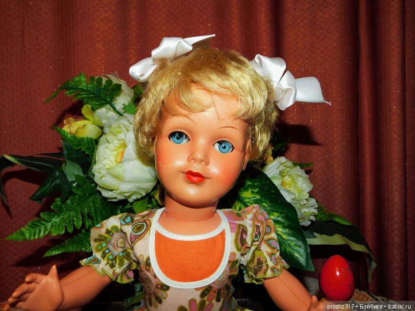 Красивая,благородная, антикварная кукла ФРГ,знаменитой марки Адольф Штайнер (Аdolf Steiner) (фото 5)