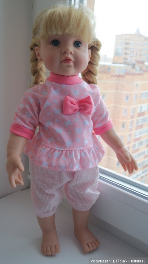 Кукла Джулия Julia GOTZ 42 СМ