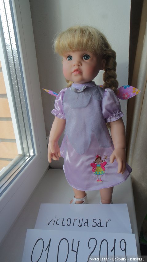 Кукла Джулия Julia GOTZ 42 СМ (фото 8)