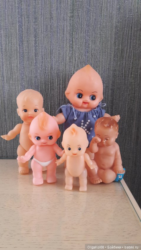 Компания кьюпи — Винтажные куклы и игрушки детства