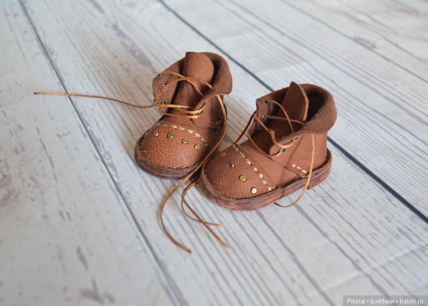 Ботинки для бжд МСД Кайе Виггс (фото 9)