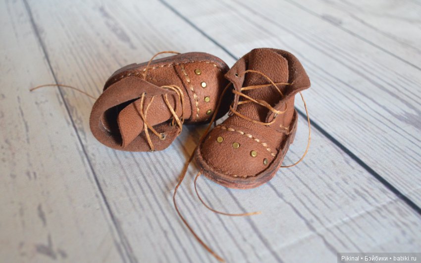 Ботинки для бжд МСД Кайе Виггс (фото 7)