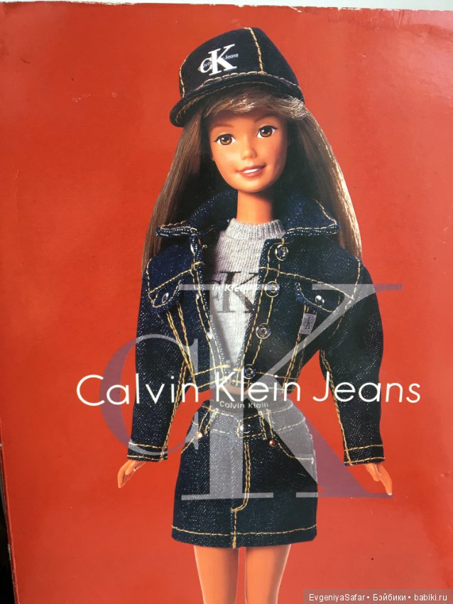 Barbie Calvin Klein Jeans, 1996 год / Игровые куклы / Шопик - продать  купить куклу / Бэйбики | Матвеев Курган - 470078