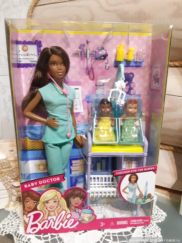 Новый набор Барби с малышами (фото 3)