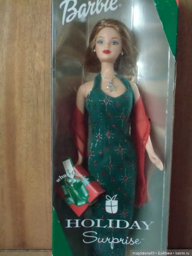 Barbie Holiday Surprise, 2000 г., Индонезия. 