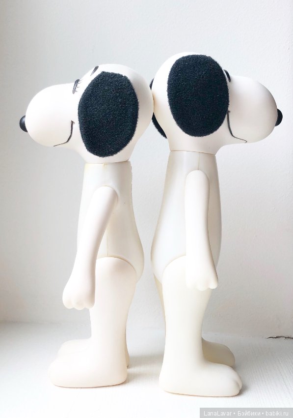 Snoopy (цена за одну собачку + одежда) (фото 2)