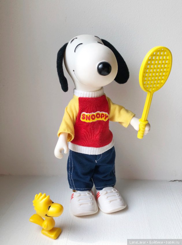 Snoopy (цена за одну собачку + одежда) (фото 3)