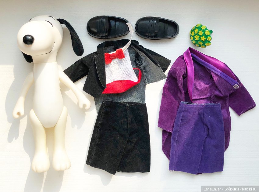 Snoopy (цена за одну собачку + одежда) (фото 9)