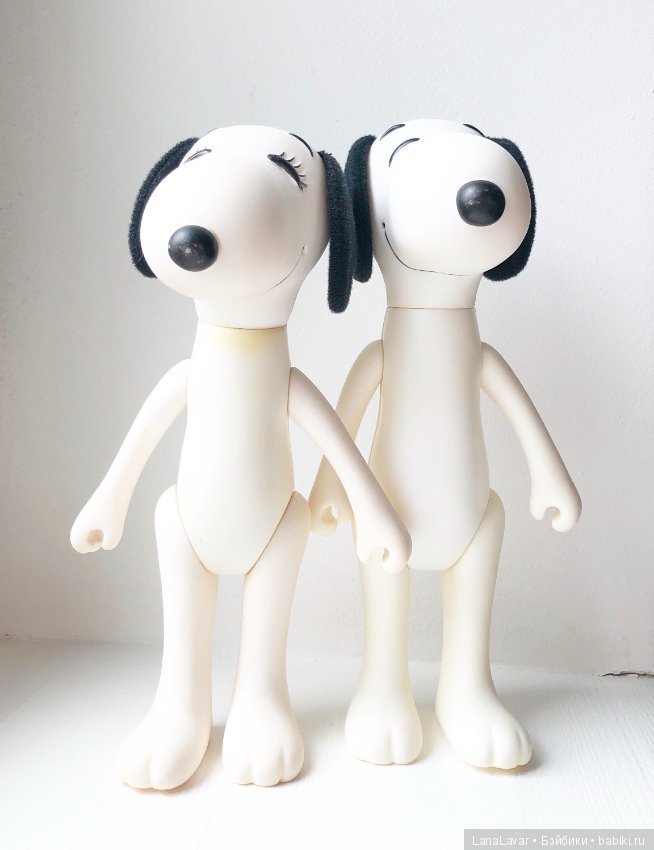 Snoopy (цена за одну собачку + одежда)