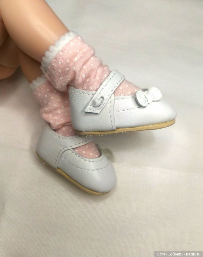 Продам туфельки на ножку длиной 4,2см (фото 2)