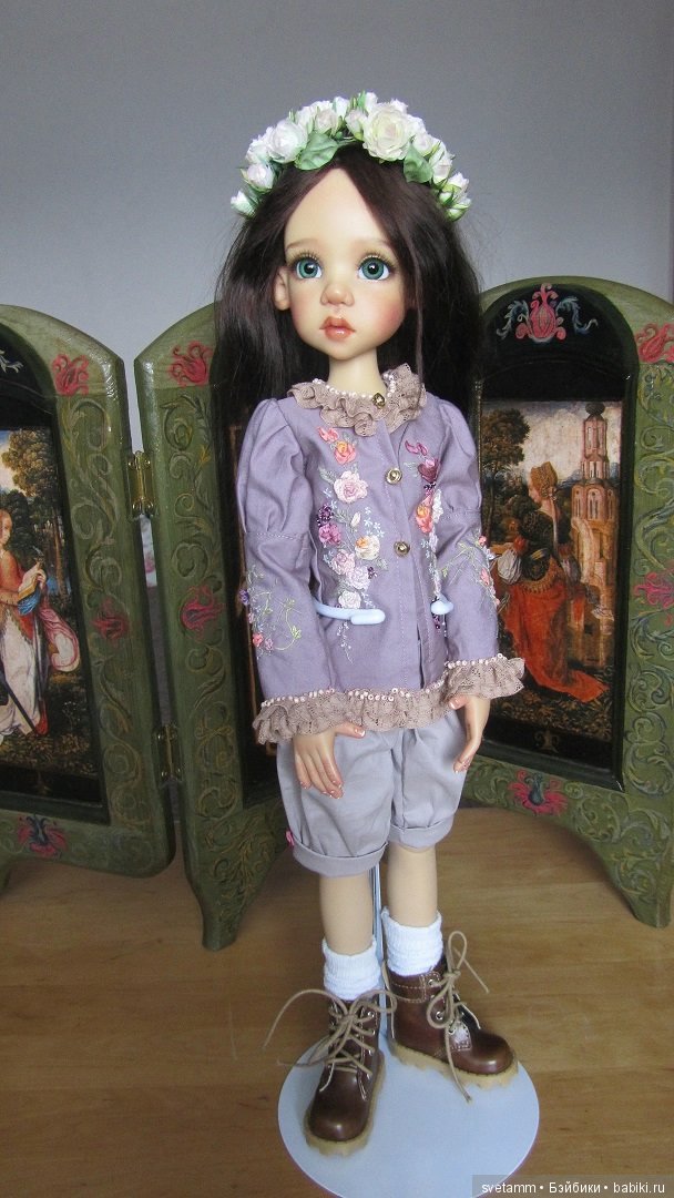 Лот из трех подставок — Аксессуары для кукол (фото 5)