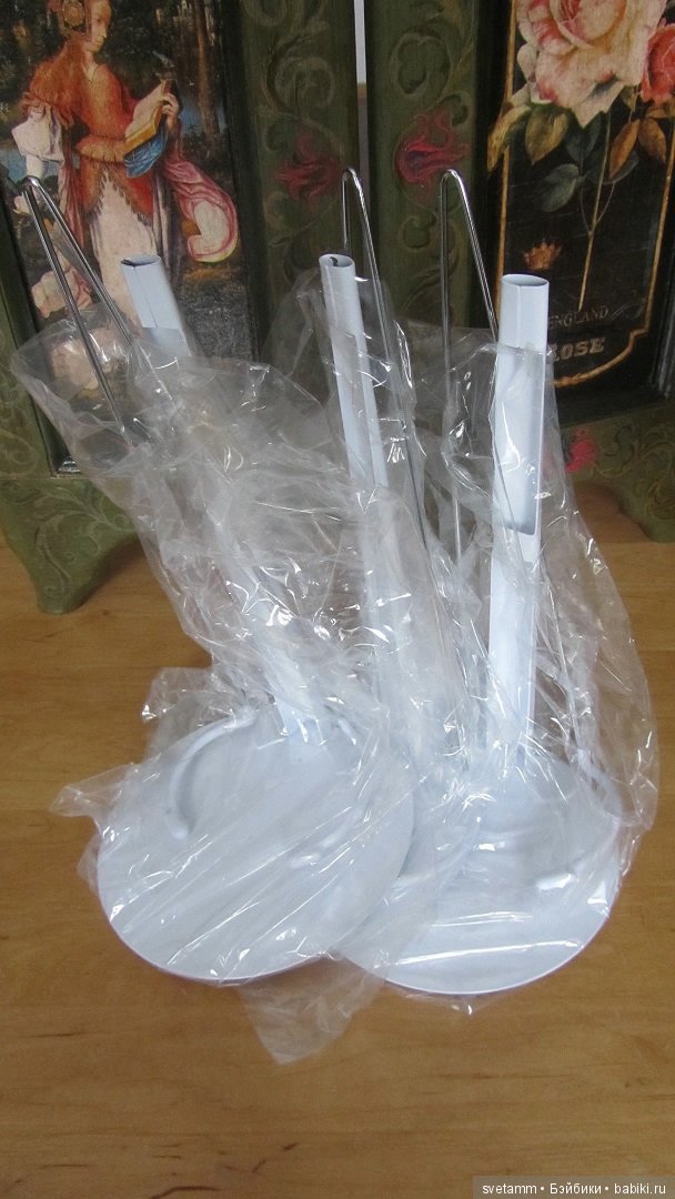 Лот из трех подставок — Аксессуары для кукол (фото 4)