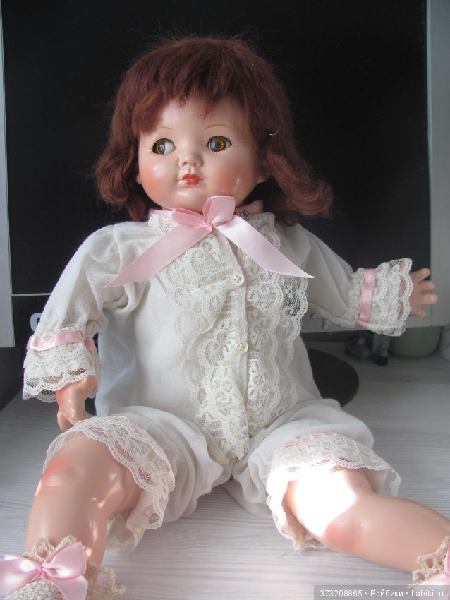 Винтажная куколка — Винтажные куклы и игрушки детства (фото 3)