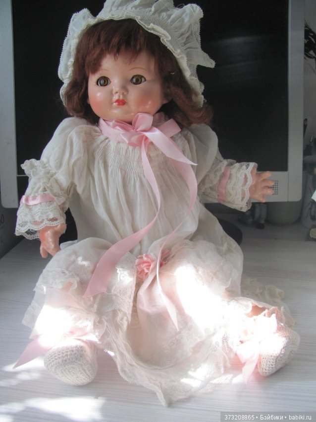 Винтажная куколка — Винтажные куклы и игрушки детства