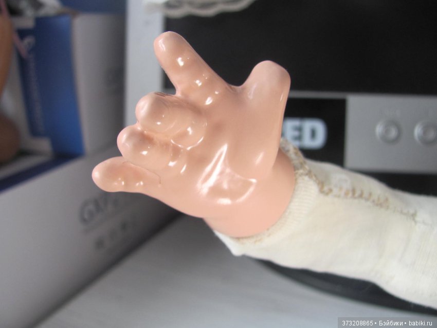 Винтажная куколка — Винтажные куклы и игрушки детства (фото 9)