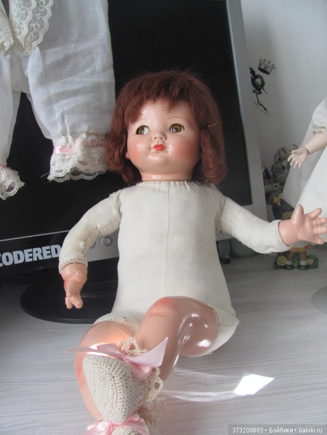 Винтажная куколка — Винтажные куклы и игрушки детства (фото 10)