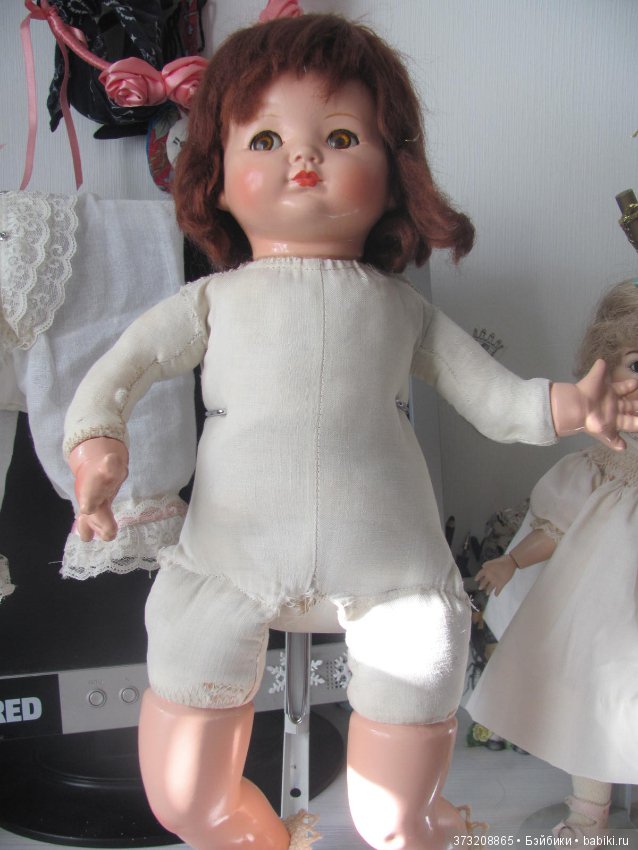 Винтажная куколка — Винтажные куклы и игрушки детства (фото 4)