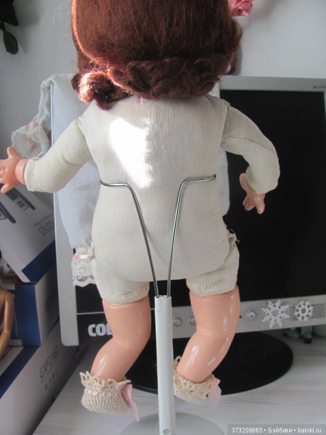 Винтажная куколка — Винтажные куклы и игрушки детства (фото 5)