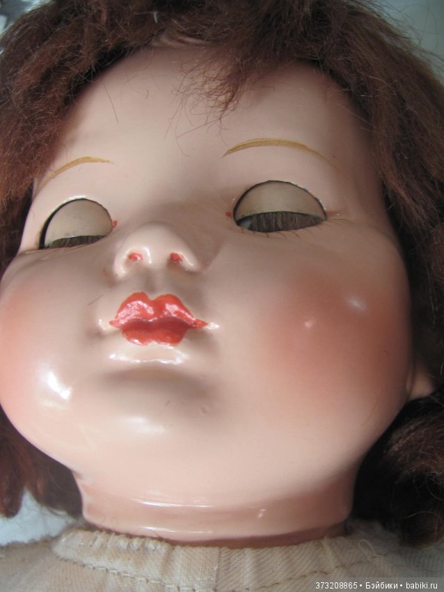 Винтажная куколка — Винтажные куклы и игрушки детства (фото 6)