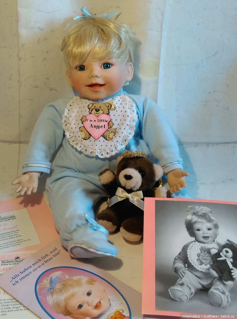 I m a Little Angel от Ashton Drake Galleries (фото 6)