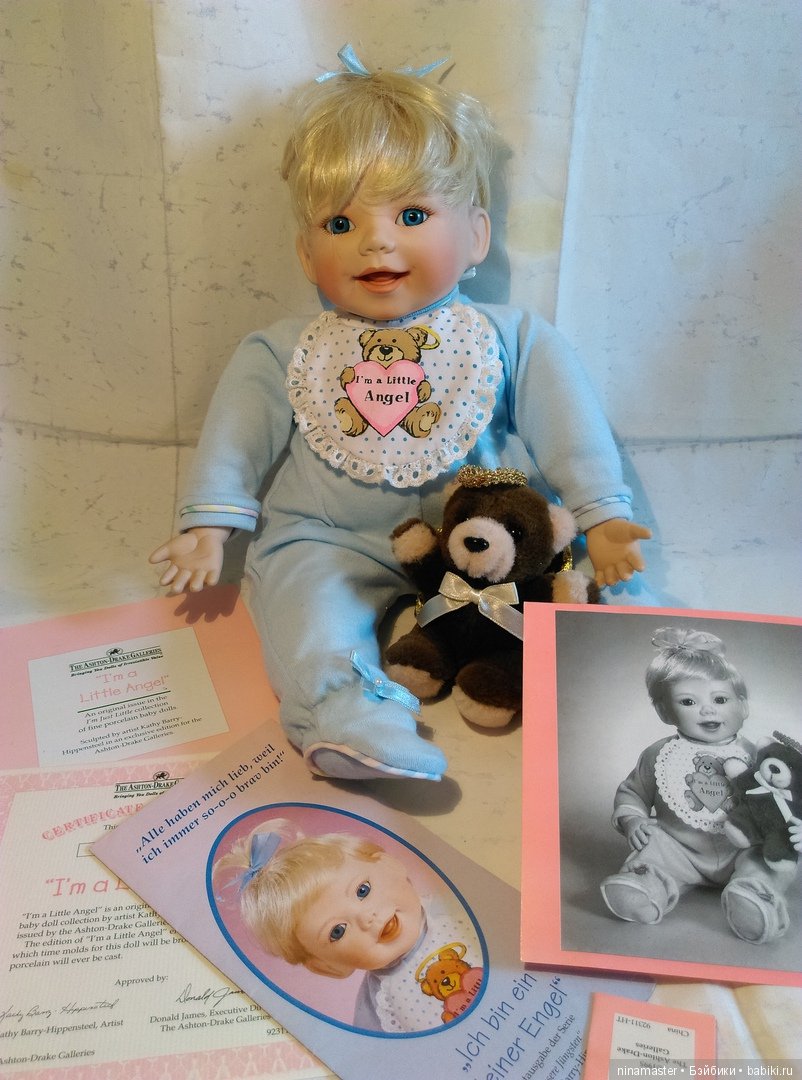 I m a Little Angel от Ashton Drake Galleries (фото 2)