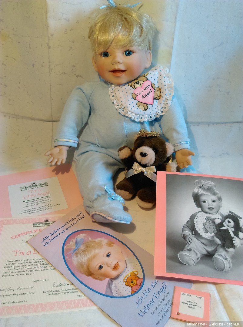 I m a Little Angel от Ashton Drake Galleries (фото 5)