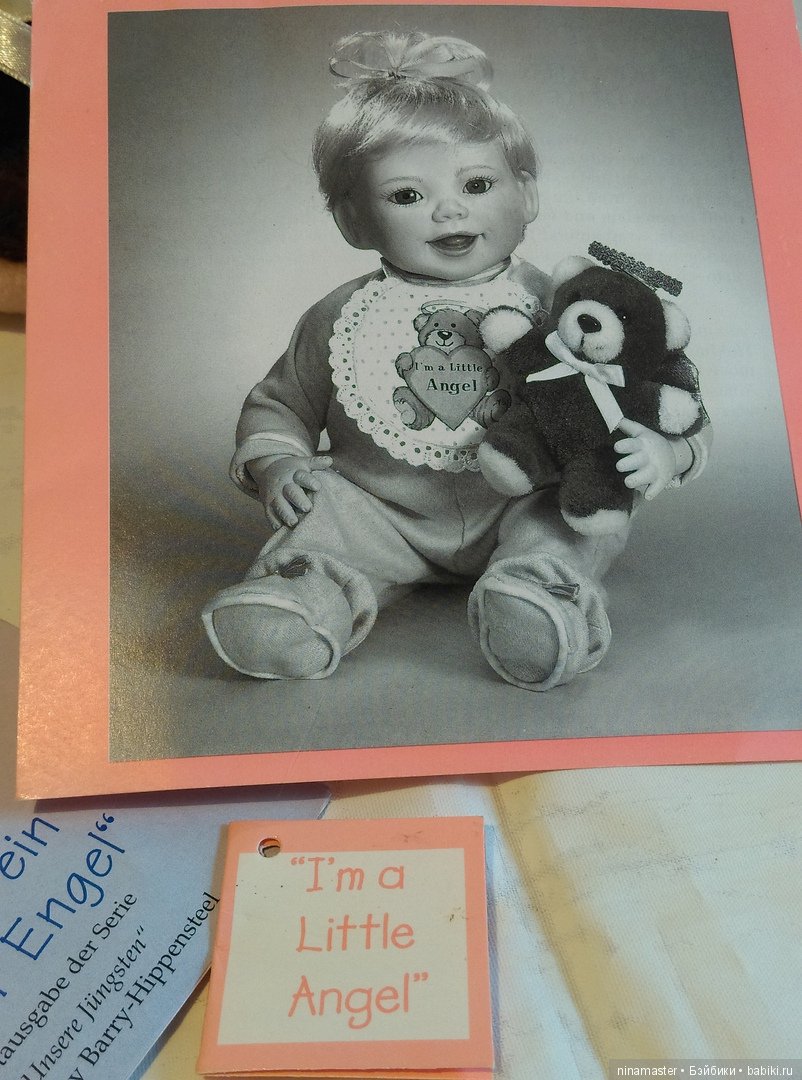 I m a Little Angel от Ashton Drake Galleries (фото 4)