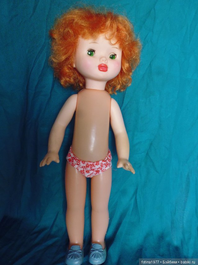 Верочка Московской фабрики игрушек им 8 марта (с этикеткой) (фото 8)