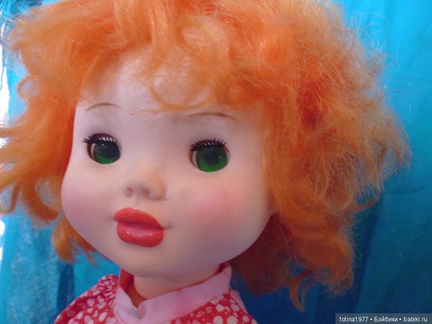 Верочка Московской фабрики игрушек им 8 марта (с этикеткой) (фото 3)