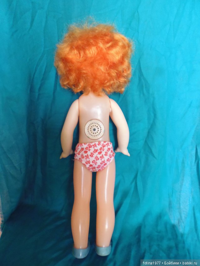 Верочка Московской фабрики игрушек им 8 марта (с этикеткой) (фото 9)