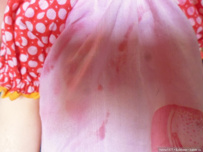 Верочка Московской фабрики игрушек им 8 марта (с этикеткой) (фото 6)