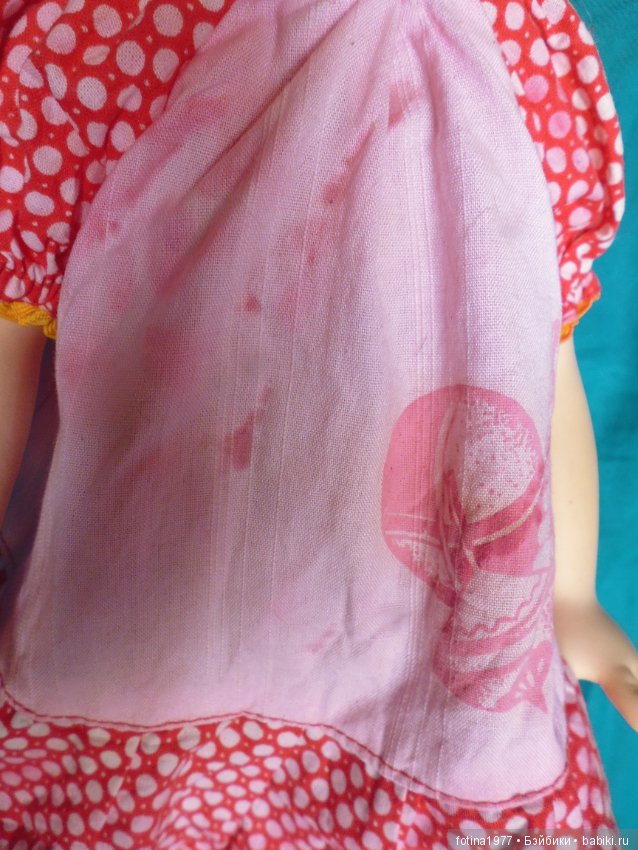 Верочка Московской фабрики игрушек им 8 марта (с этикеткой) (фото 7)