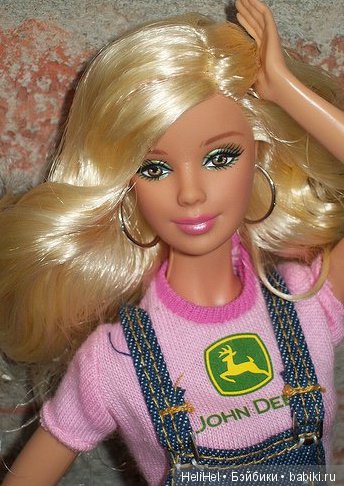 barbie john deere