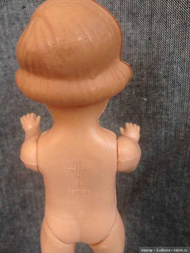 Куколка Германия,14 см — Винтажные куклы и игрушки детства (фото 5)
