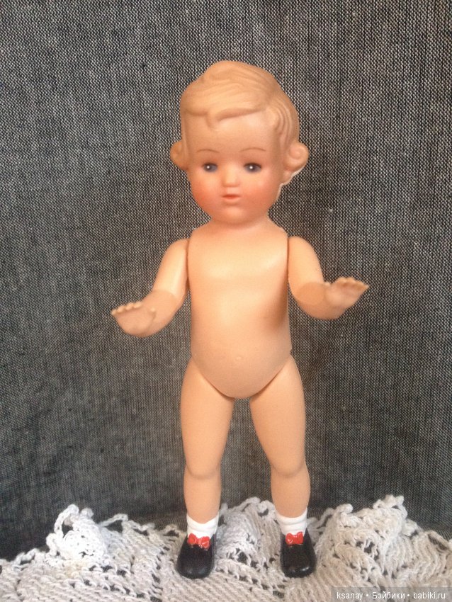 Куколка Германия,14 см — Винтажные куклы и игрушки детства (фото 2)